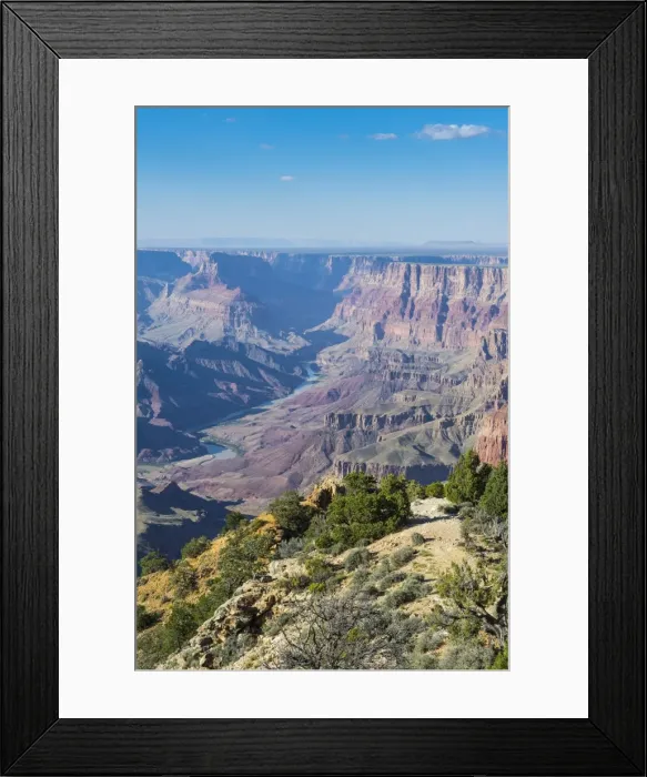 Framed Print : Desert view point over the Grand Canyon, UNESCO World Heritage Site, Arizona, United States of America, North America Framed Print : Desert view point over the Grand Canyon, UNESCO World Heritage Site, Arizona, United States of America, North America