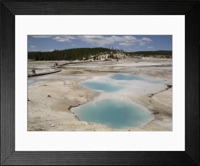 Framed Print : Porcelain Basin, Norris Geyser Basin, Yellowstone National Park, UNESCO World Heritage Site, Wyoming, United States of America, North America Framed Print : Porcelain Basin, Norris Geyser Basin, Yellowstone National Park, UNESCO World Heritage Site, Wyoming, United States of America, North America