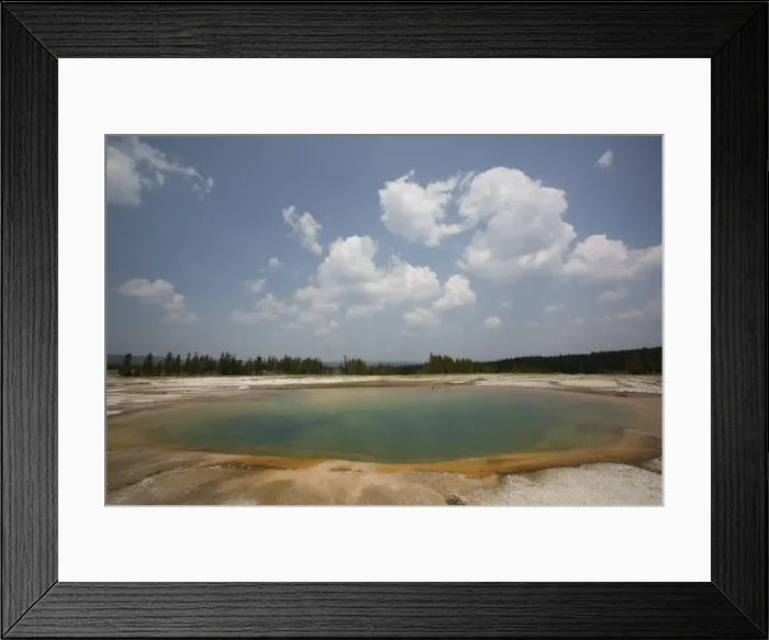 Framed Print : Turquoise Pool, Midway Geyser Basin, Yellowstone National Park, UNESCO World Heritage Site, Wyoming, United States of America, North America Framed Print : Turquoise Pool, Midway Geyser Basin, Yellowstone National Park, UNESCO World Heritage Site, Wyoming, United States of America, North America