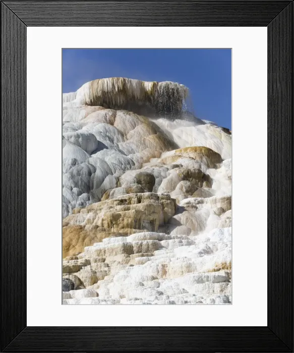 Framed Print : Devil's Thumb, Mammoth Hot Springs, Yellowstone National Park, UNESCO World Heritage Site, Wyoming, United States of America, North America Framed Print : Devil's Thumb, Mammoth Hot Springs, Yellowstone National Park, UNESCO World Heritage Site, Wyoming, United States of America, North America