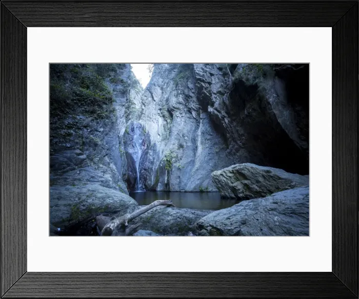 Framed Print : The Cascades, Ceret, Vallespir region, Pyrenees, France, Europe Framed Print : The Cascades, Ceret, Vallespir region, Pyrenees, France, Europe
