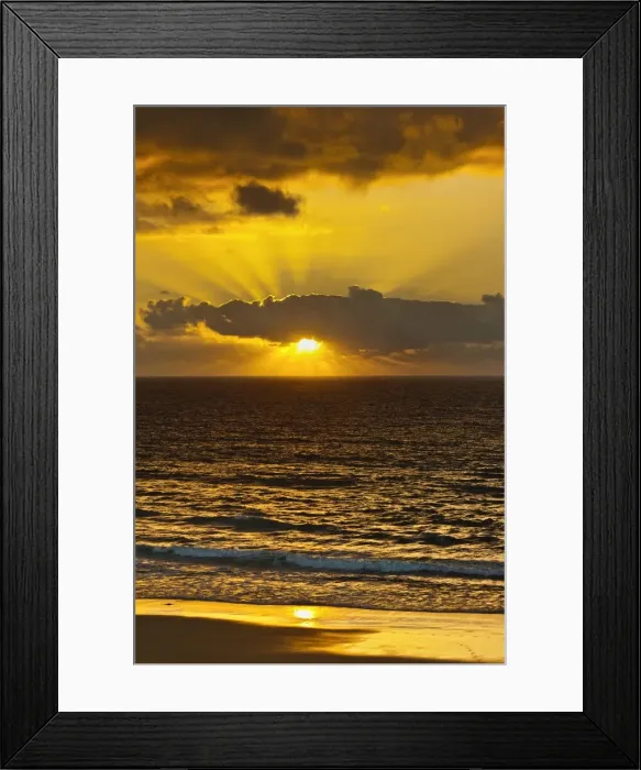 Framed Print : Sunset lighting the clouds offshore from this village on the north west coast, El Cotillo, Fuerteventura, Canary Islands, Spain, Atlantic, Europe Framed Print : Sunset lighting the clouds offshore from this village on the north west coast, El Cotillo, Fuerteventura, Canary Islands, Spain, Atlantic, Europe
