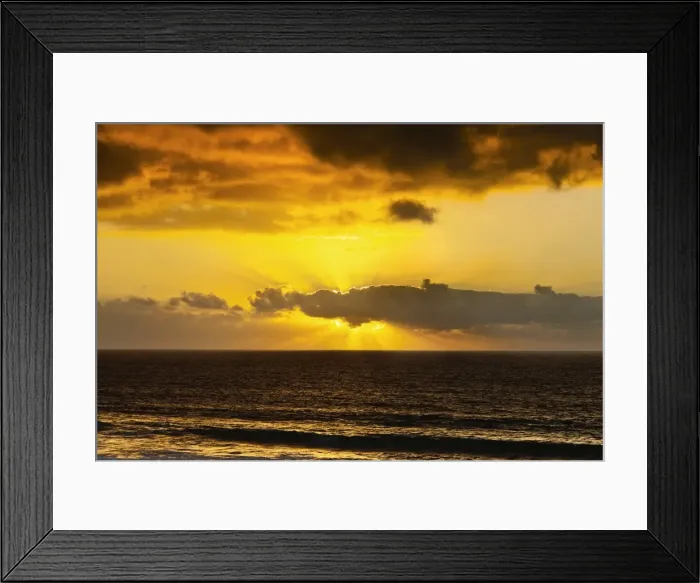 Framed Print : Sunset lighting the clouds offshore from this village on the north west coast, El Cotillo, Fuerteventura, Canary Islands, Spain, Atlantic, Europe Framed Print : Sunset lighting the clouds offshore from this village on the north west coast, El Cotillo, Fuerteventura, Canary Islands, Spain, Atlantic, Europe