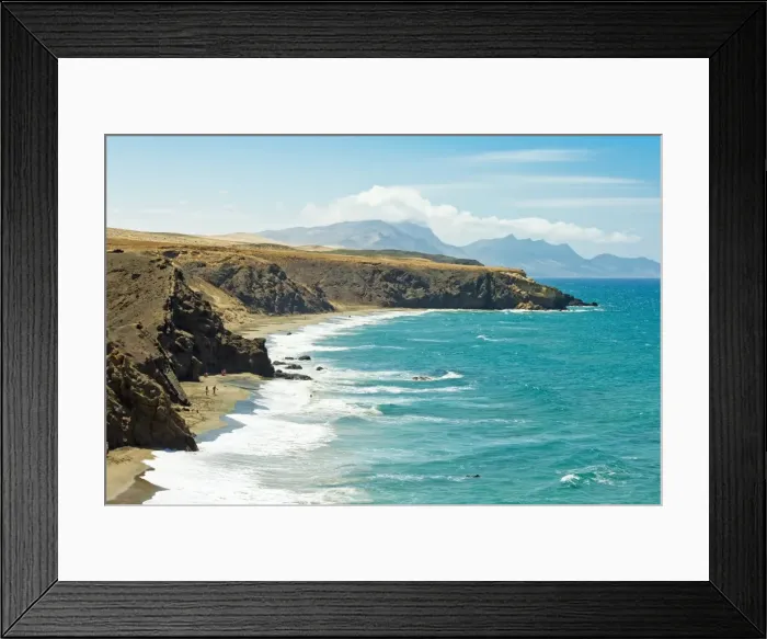 Framed Print : La Pared surf beach and the Parque Natural Jandia mountains beyond on the southwest coast, La Pared, Fuerteventura, Canary Islands, Spain, Atlantic, Europe Framed Print : La Pared surf beach and the Parque Natural Jandia mountains beyond on the southwest coast, La Pared, Fuerteventura, Canary Islands, Spain, Atlantic, Europe