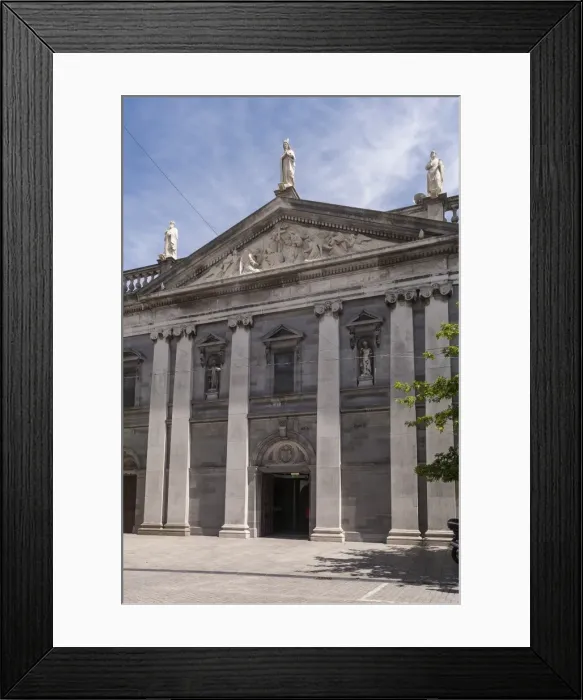 Framed Print : Holy Trinity Cathedral, Waterford, County Waterford, Munster, Republic of Ireland, Europe