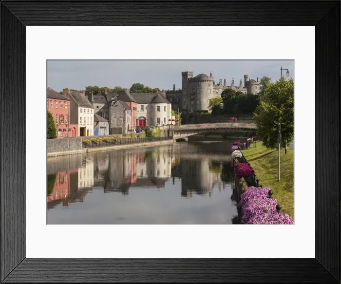 Framed Print : Castle and River Nore, Kilkenny, County Kilkenny, Leinster, Republic of Ireland, Europe Framed Print : Castle and River Nore, Kilkenny, County Kilkenny, Leinster, Republic of Ireland, Europe