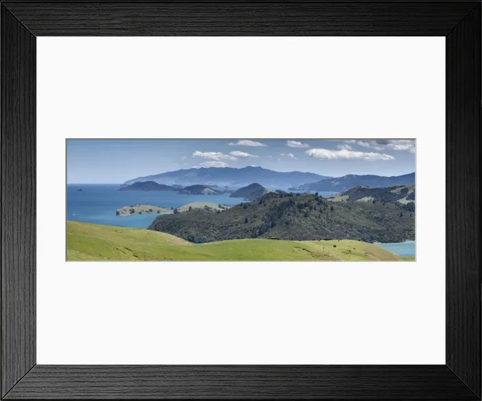 Framed Print : Looking north from lookout, South of Manaia, State Highway 25, Coromandel Harbour, Coromandel Peninsula, North Island, New Zealand, Pacific Framed Print : Looking north from lookout, South of Manaia, State Highway 25, Coromandel Harbour, Coromandel Peninsula, North Island, New Zealand, Pacific