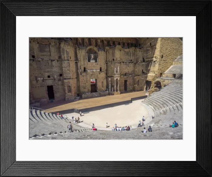 Framed Print : Amphitheatre, Orange, Provence Alpes-Cote d Azur, France, Europe Framed Print : Amphitheatre, Orange, Provence Alpes-Cote d Azur, France, Europe