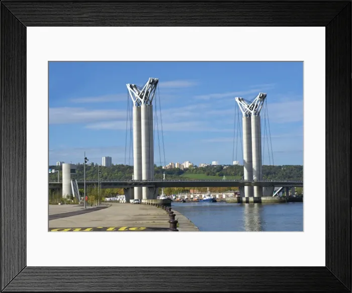 Framed Print : Flaubert Bridge and Rouen skyline, with River Seine, left bank quays, Rouen, Upper Normandy, France, Europe Framed Print : Flaubert Bridge and Rouen skyline, with River Seine, left bank quays, Rouen, Upper Normandy, France, Europe
