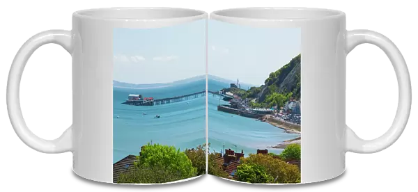 Mumbles Lighthouse, Mumbles Pier, Mumbles, Gower, Swansea, Wales, United Kingdom, Europe