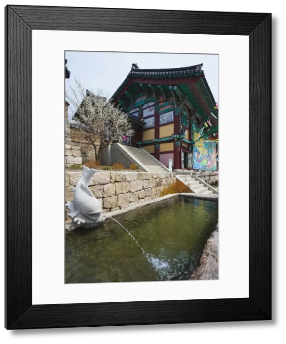 Framed Print : Heian Buddhist temple, UNESCO World Heritage Site, Heiansa, Gayasan National Park, South Korea, Asia Framed Print : Heian Buddhist temple, UNESCO World Heritage Site, Heiansa, Gayasan National Park, South Korea, Asia