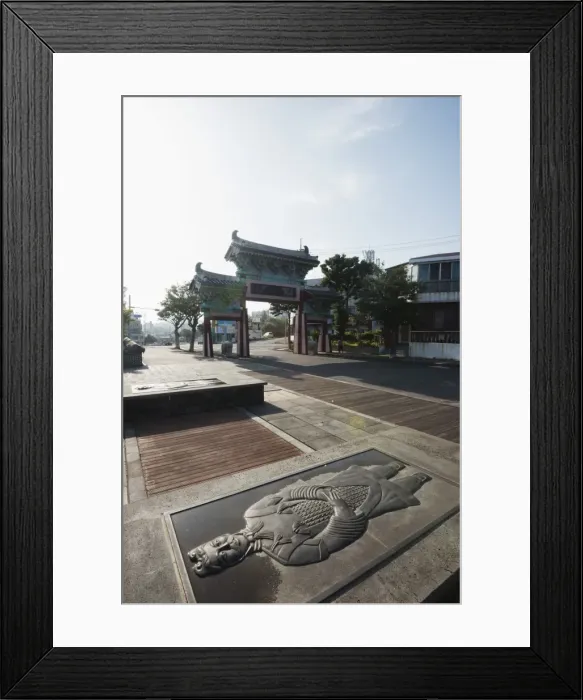 Framed Print : Seobok Park, Seogwipo City, Jeju Island, South Korea, Asia Framed Print : Seobok Park, Seogwipo City, Jeju Island, South Korea, Asia