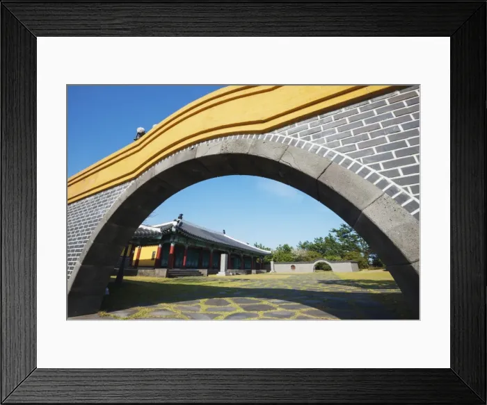 Framed Print : Seobok Park, Seogwipo City, Jeju Island, South Korea, Asia Framed Print : Seobok Park, Seogwipo City, Jeju Island, South Korea, Asia