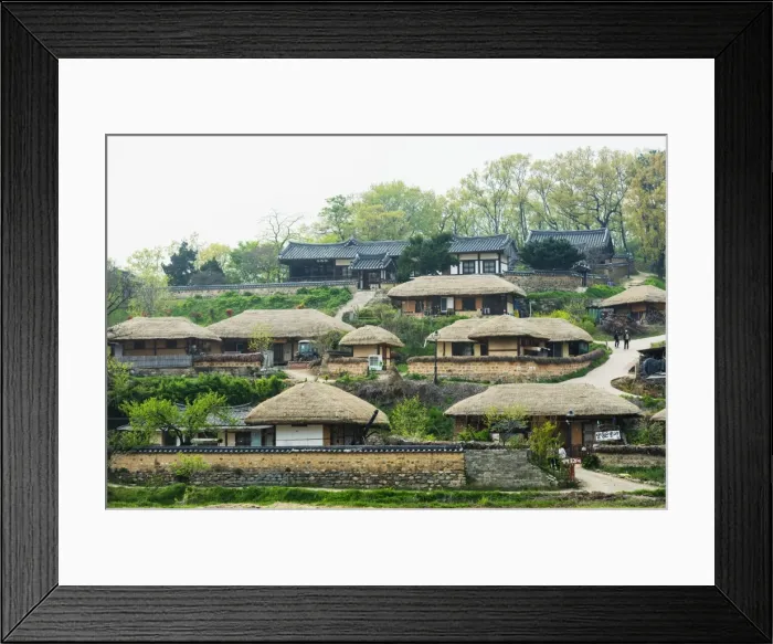 Framed Print : Yangdong folk village, UNESCO World Heritage Site, Gyeongsangbuk-do, South Korea, Asia Framed Print : Yangdong folk village, UNESCO World Heritage Site, Gyeongsangbuk-do, South Korea, Asia