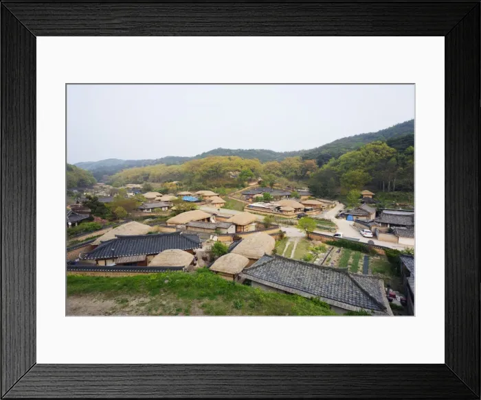 Framed Print : Yangdong folk village, UNESCO World Heritage Site, Gyeongsangbuk-do, South Korea, Asia Framed Print : Yangdong folk village, UNESCO World Heritage Site, Gyeongsangbuk-do, South Korea, Asia