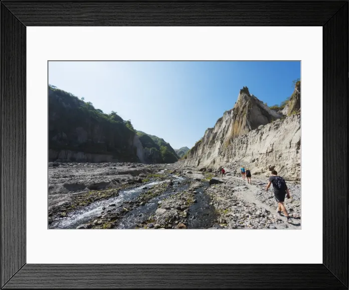 Framed Print : Trekking, Pinatubo volcano, Luzon, Philippines, Southeast Asia, Asia Framed Print : Trekking, Pinatubo volcano, Luzon, Philippines, Southeast Asia, Asia