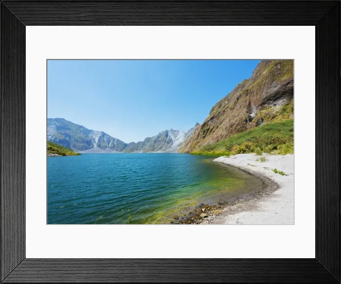 Framed Print : Pinatubo volcano, Luzon, Philippines, Southeast Asia, Asia Framed Print : Pinatubo volcano, Luzon, Philippines, Southeast Asia, Asia