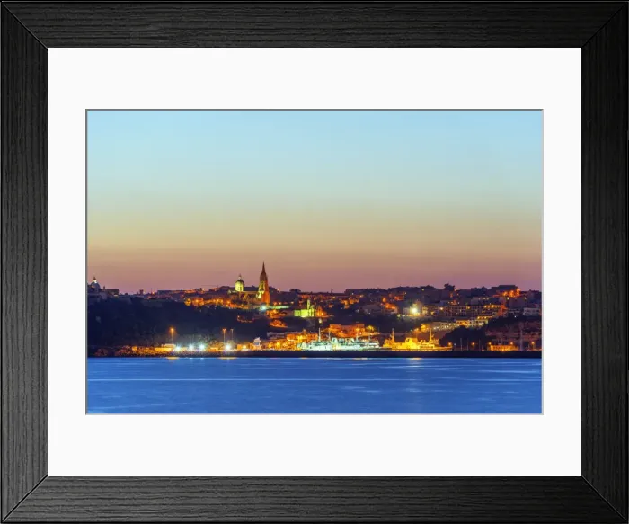 Framed Print : Port town of Mgarr, Gozo Island, Malta, Mediterranean, Europe Framed Print : Port town of Mgarr, Gozo Island, Malta, Mediterranean, Europe