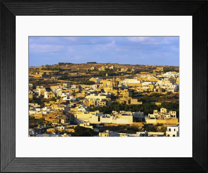 Framed Print : Victoria (Rabat), Gozo Island, Malta, Mediterranean, Europe Framed Print : Victoria (Rabat), Gozo Island, Malta, Mediterranean, Europe