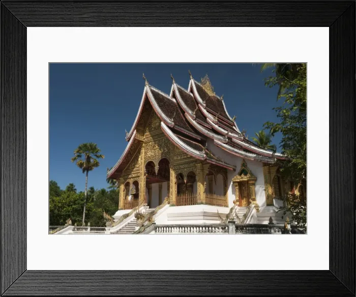 Framed Print : Haw Pha Bang Pavilion at Royal Palace, Luang Prabang, Laos, Indochina, Southeast Asia, Asia Framed Print : Haw Pha Bang Pavilion at Royal Palace, Luang Prabang, Laos, Indochina, Southeast Asia, Asia