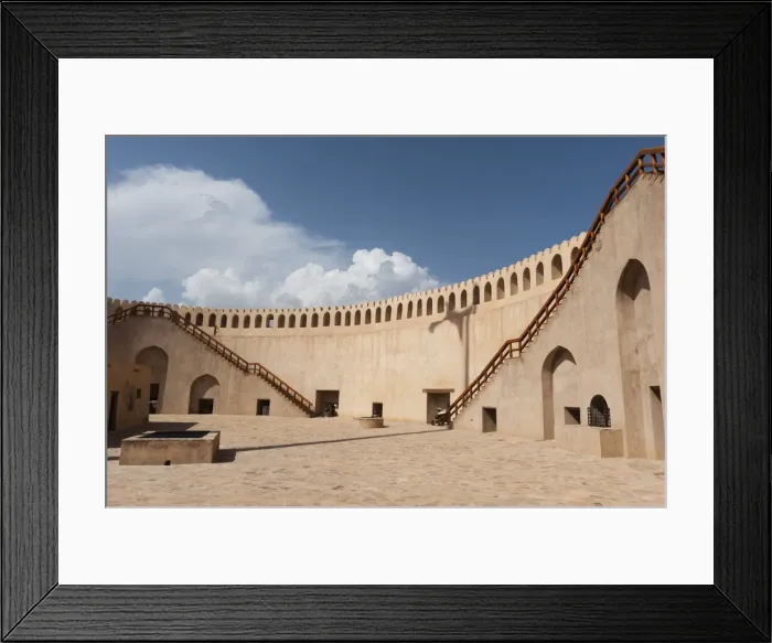 Framed Print : Nizwa fort, Oman, Middle East Framed Print : Nizwa fort, Oman, Middle East
