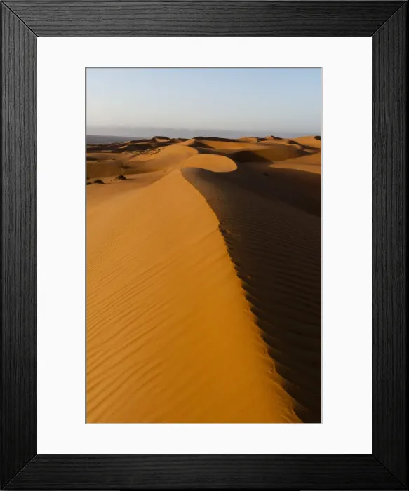 Framed Print : Wahiba Sands desert, Oman, Middle East Framed Print : Wahiba Sands desert, Oman, Middle East