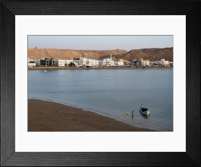 Framed Print : Sur, Oman, Middle East Framed Print : Sur, Oman, Middle East
