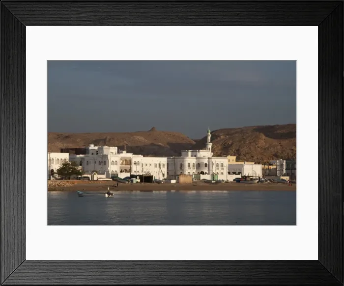 Framed Print : Sur, Oman, Middle East Framed Print : Sur, Oman, Middle East