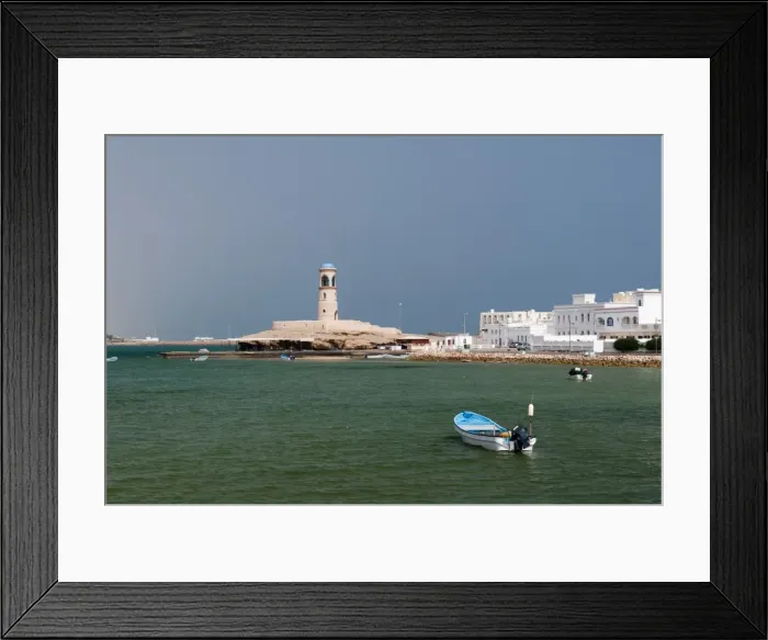 Framed Print : Sur, Oman, Middle East Framed Print : Sur, Oman, Middle East