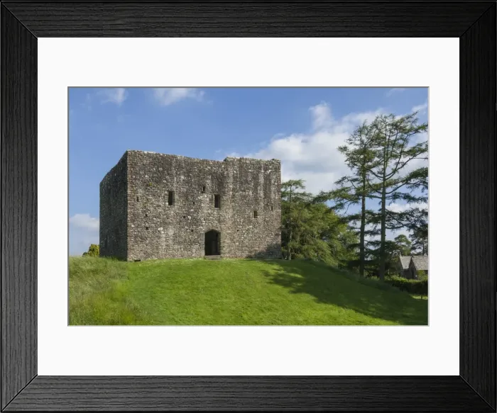 Framed Print : The 13th century Lydford Castle, built as a prison, Devon, England, United Kingdom, Europe Framed Print : The 13th century Lydford Castle, built as a prison, Devon, England, United Kingdom, Europe