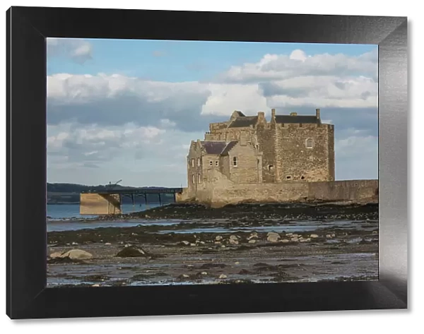 Blackness Castle, Blackness, Firth of Forth, Scotland, United Kingdom, Europe