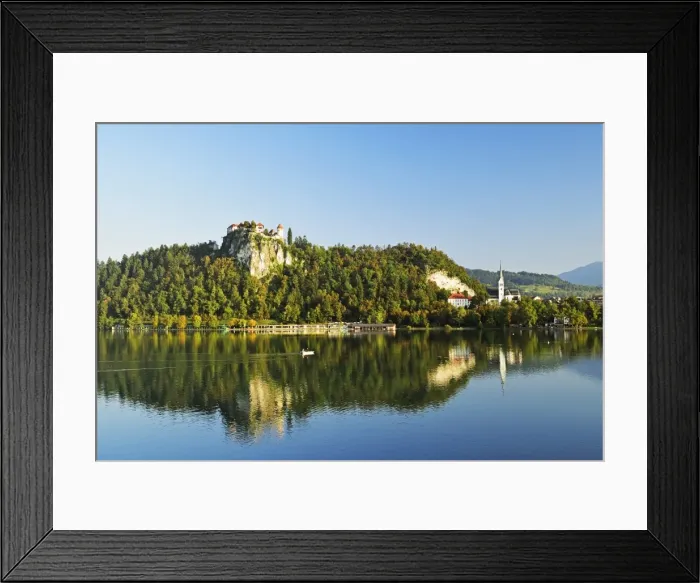 Framed Print : Bled castle, Lake Bled (Blejsko jezero), Bled, Julian Alps, Slovenia, Europe Framed Print : Bled castle, Lake Bled (Blejsko jezero), Bled, Julian Alps, Slovenia, Europe