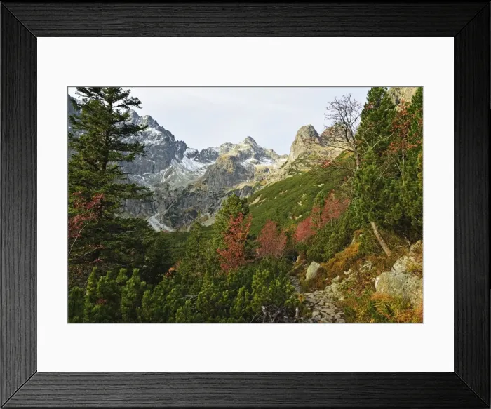 Framed Print : High Tatras (Vysoke Tatry), Slovakia, Europe Framed Print : High Tatras (Vysoke Tatry), Slovakia, Europe