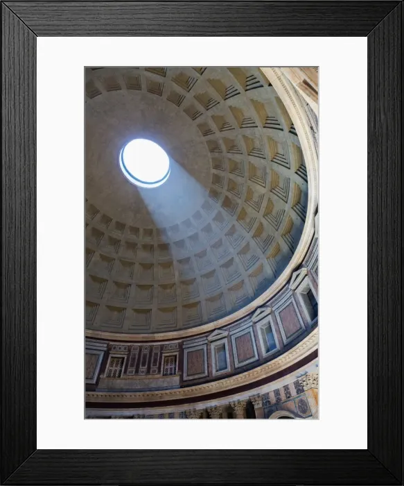 Framed Print : A shaft of light through the dome of the Pantheon, UNESCO World Heritage Site, Rome, Lazio, Italy, Europe Framed Print : A shaft of light through the dome of the Pantheon, UNESCO World Heritage Site, Rome, Lazio, Italy, Europe