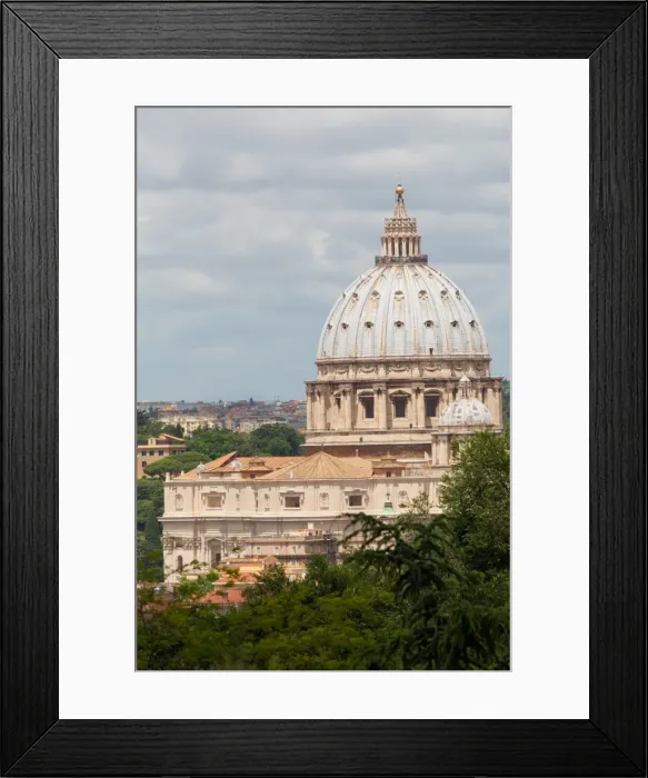 Framed Print : St. Peters Basilica, UNESCO World Heritage Site, Vatican, Rome, Lazio, Italy, Europe Framed Print : St. Peters Basilica, UNESCO World Heritage Site, Vatican, Rome, Lazio, Italy, Europe