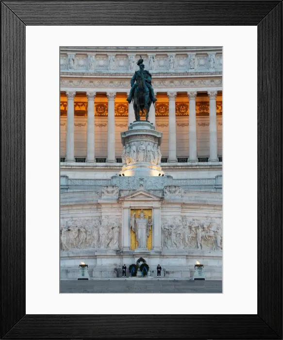 Framed Print : Guards at the Tomb of the Unknown Soldier at the Victor Emmanuel Monument at night, Rome, Lazio, Italy, Europe Framed Print : Guards at the Tomb of the Unknown Soldier at the Victor Emmanuel Monument at night, Rome, Lazio, Italy, Europe