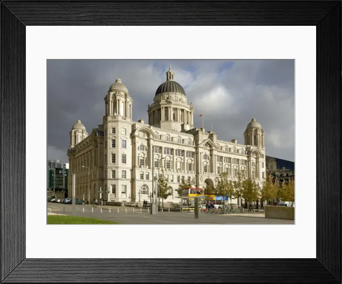 Framed Print : Port of Liverpool Building, Pier Head, UNESCO World Heritage Site, Waterfront, Liverpool, Merseyside, England, United Kingdom, Europe Framed Print : Port of Liverpool Building, Pier Head, UNESCO World Heritage Site, Waterfront, Liverpool, Merseyside, England, United Kingdom, Europe