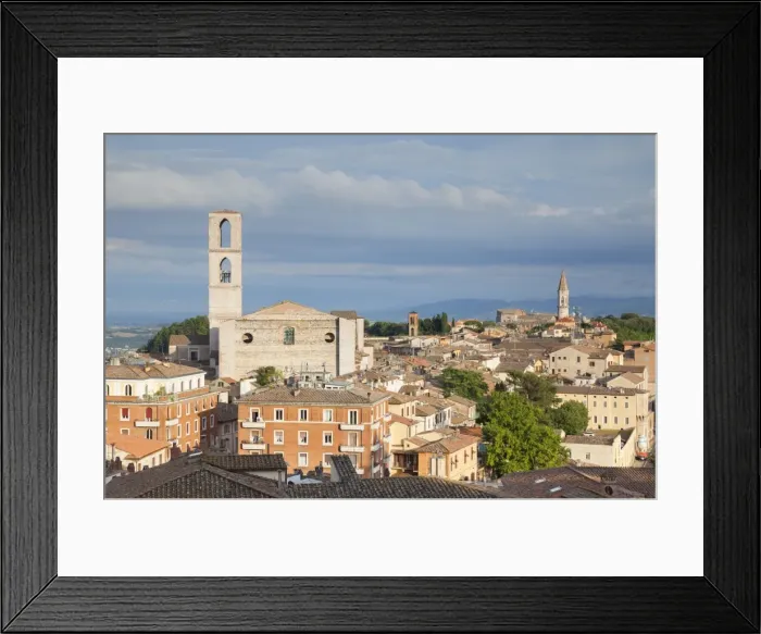 Framed Print : San Domenico Church, Perugia, Umbria, Italy, Europe Framed Print : San Domenico Church, Perugia, Umbria, Italy, Europe