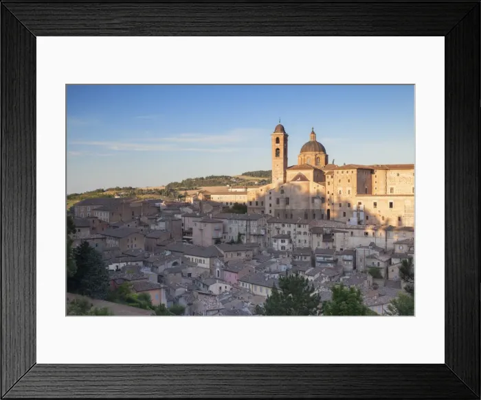 Framed Print : View of Duomo (Cathedral), Urbino, UNESCO World Heritage Site, Le Marche, Italy, Europe Framed Print : View of Duomo (Cathedral), Urbino, UNESCO World Heritage Site, Le Marche, Italy, Europe