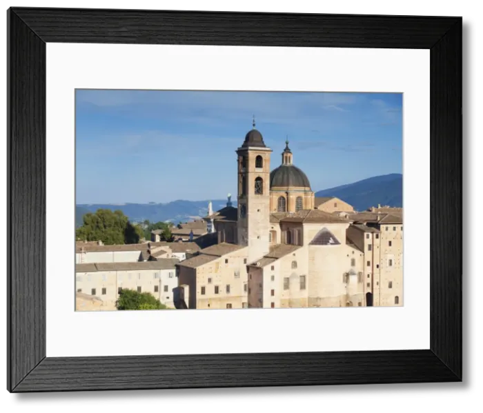 Framed Print : View of Duomo (Cathedral), Urbino, UNESCO World Heritage Site, Le Marche, Italy, Europe Framed Print : View of Duomo (Cathedral), Urbino, UNESCO World Heritage Site, Le Marche, Italy, Europe