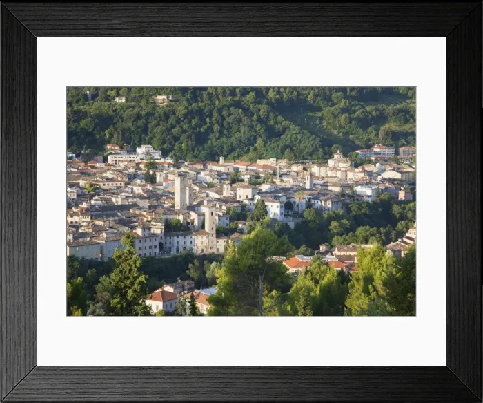 Framed Print : View of Ascoli Piceno, Le Marche, Italy, Europe Framed Print : View of Ascoli Piceno, Le Marche, Italy, Europe