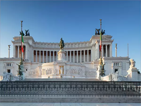 National Monument to Victor Emmanuel II, Rome, Lazio, Italy, Europe