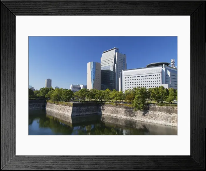 Framed Print : Museum of History, Osaka, Kansai, Japan, Asia Framed Print : Museum of History, Osaka, Kansai, Japan, Asia