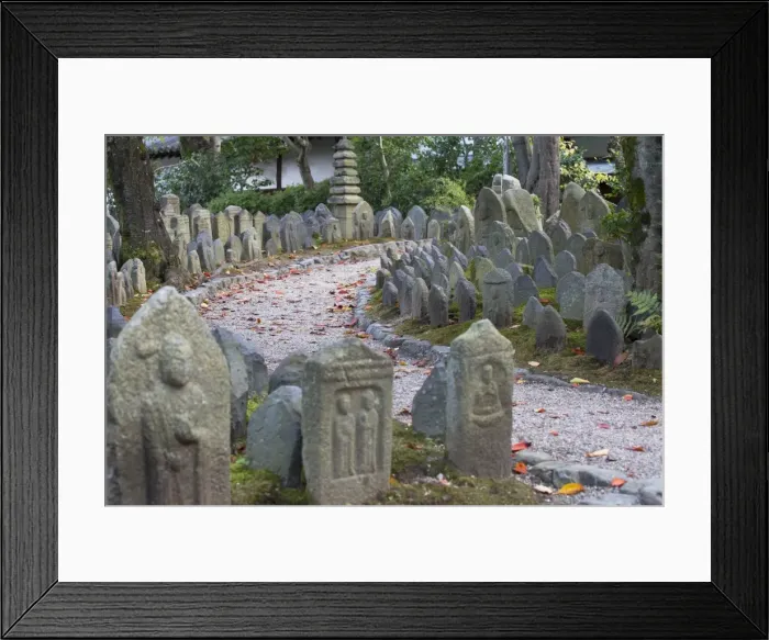 Framed Print : Holy stones at Gangoji Temple, UNESCO World Heritage Site, Nara, Kansai, Japan, Asia Framed Print : Holy stones at Gangoji Temple, UNESCO World Heritage Site, Nara, Kansai, Japan, Asia