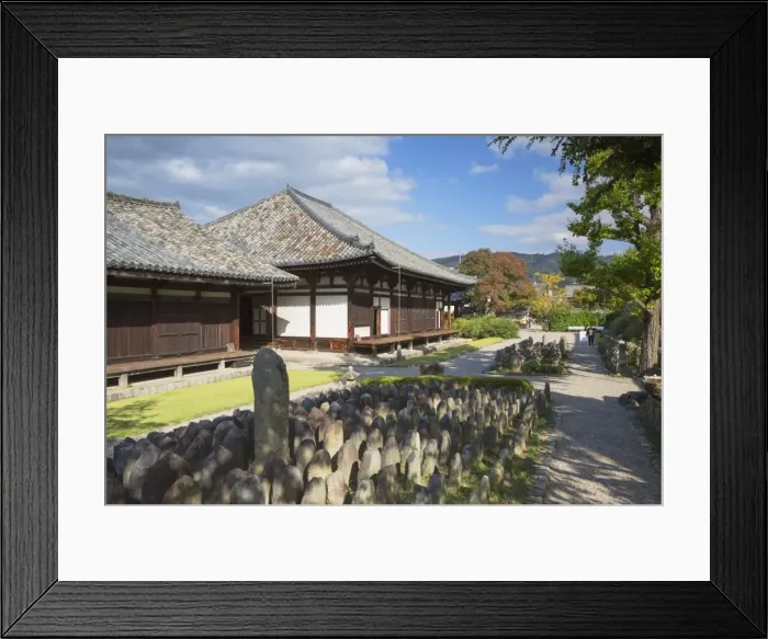 Framed Print : Gangoji Temple, UNESCO World Heritage Site, Nara, Kansai, Japan, Asia Framed Print : Gangoji Temple, UNESCO World Heritage Site, Nara, Kansai, Japan, Asia