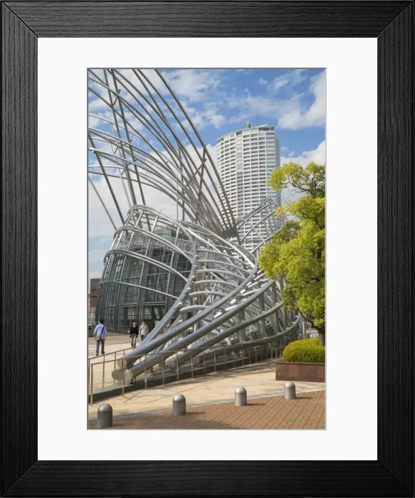 Framed Print : National Museum of Art, Osaka, Kansai, Japan, Asia Framed Print : National Museum of Art, Osaka, Kansai, Japan, Asia