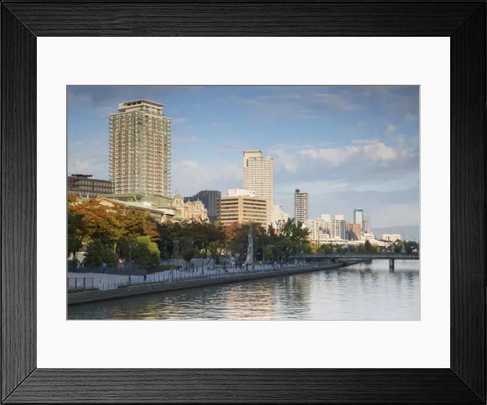 Framed Print : Naganoshima Island, Osaka, Kansai, Japan, Asia