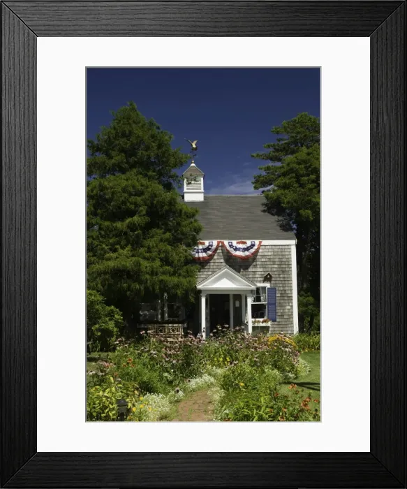Framed Print : The historic Monomoy Theatre in Chatham, Massachusetts, New England, United States of America, North America Framed Print : The historic Monomoy Theatre in Chatham, Massachusetts, New England, United States of America, North America