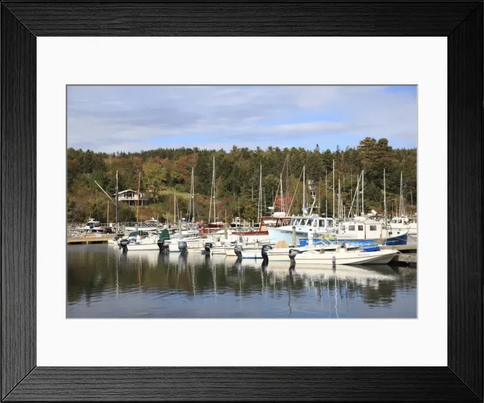 Framed Print : Northeast Harbor, Mount Desert Island, Maine, New England, United States of America, North America Framed Print : Northeast Harbor, Mount Desert Island, Maine, New England, United States of America, North America