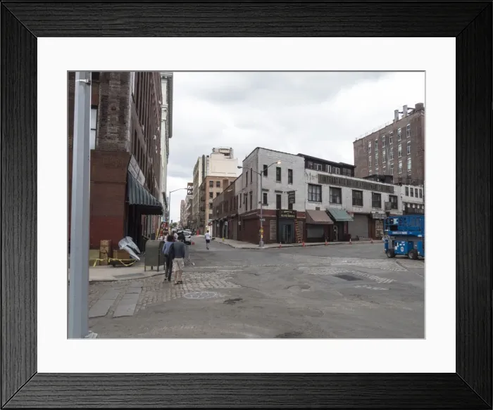 Framed Print : DUMBO (Down Under Brooklyn Bridge Overpass), Brooklyn, New York, United States of America, North America Framed Print : DUMBO (Down Under Brooklyn Bridge Overpass), Brooklyn, New York, United States of America, North America